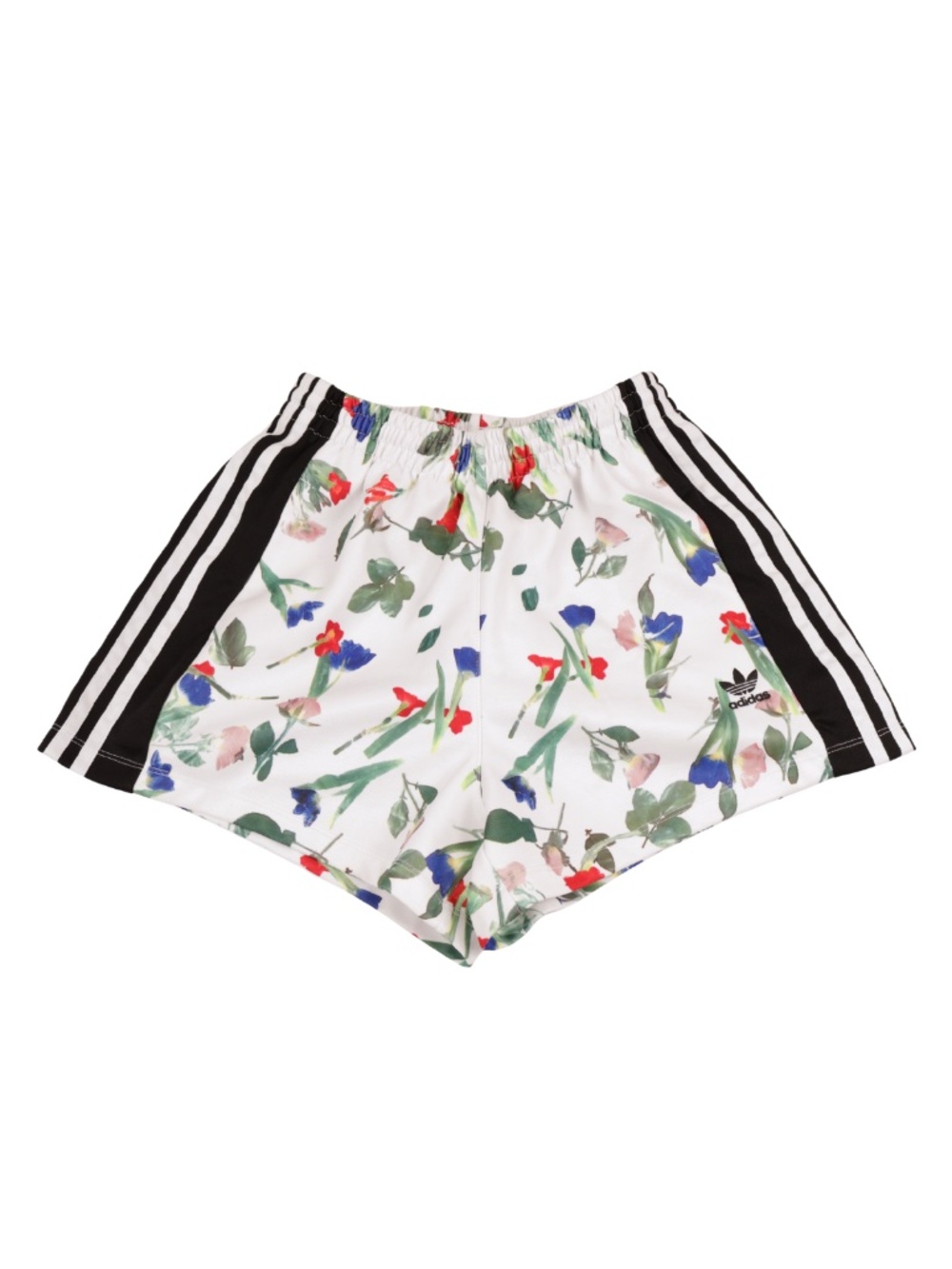 Adidas Originals Floral Track Shorts Small